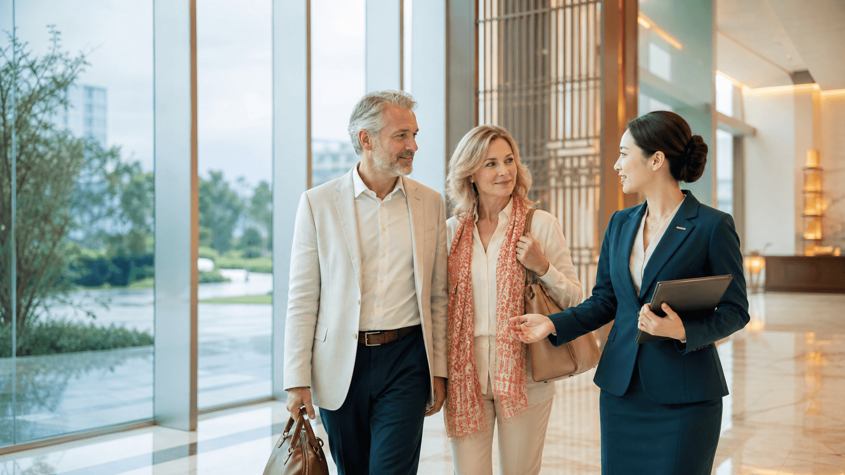 International patients receiving medical concierge support in China